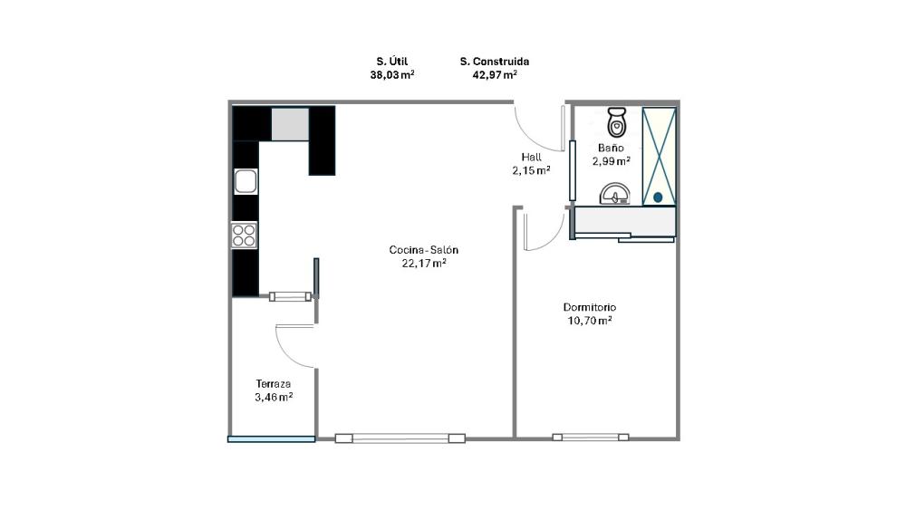  te koop appartement Luanco Avilés 31