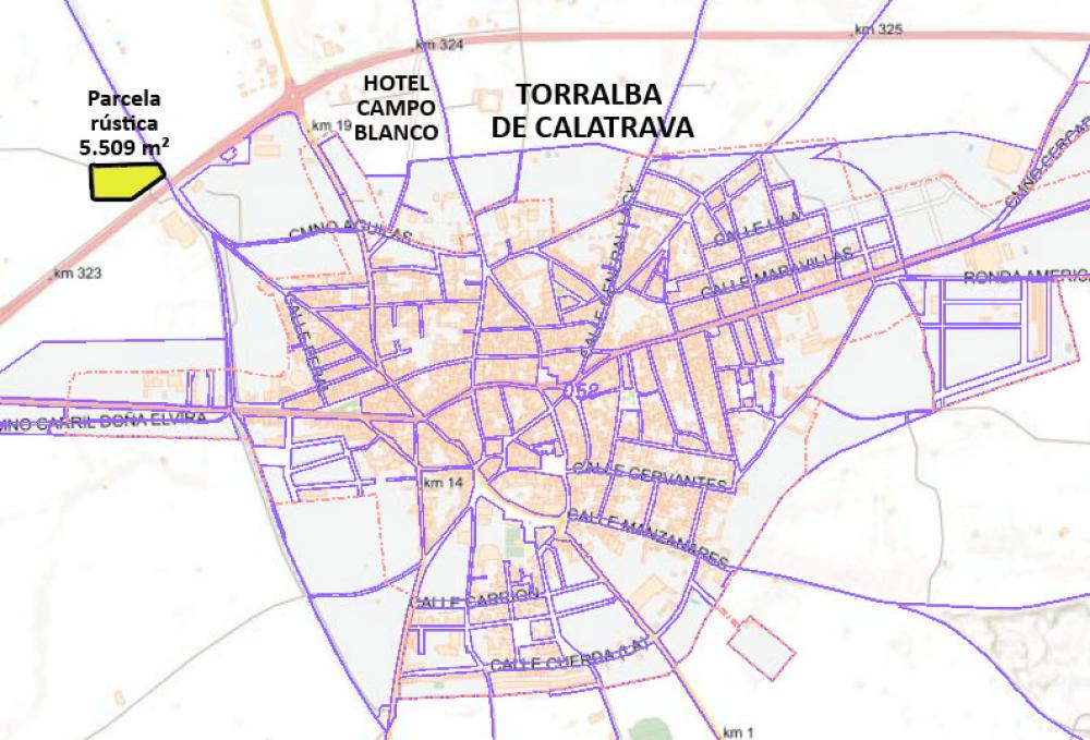  te koop perceel Torralba De Calatrava Campo De Calatrava 3