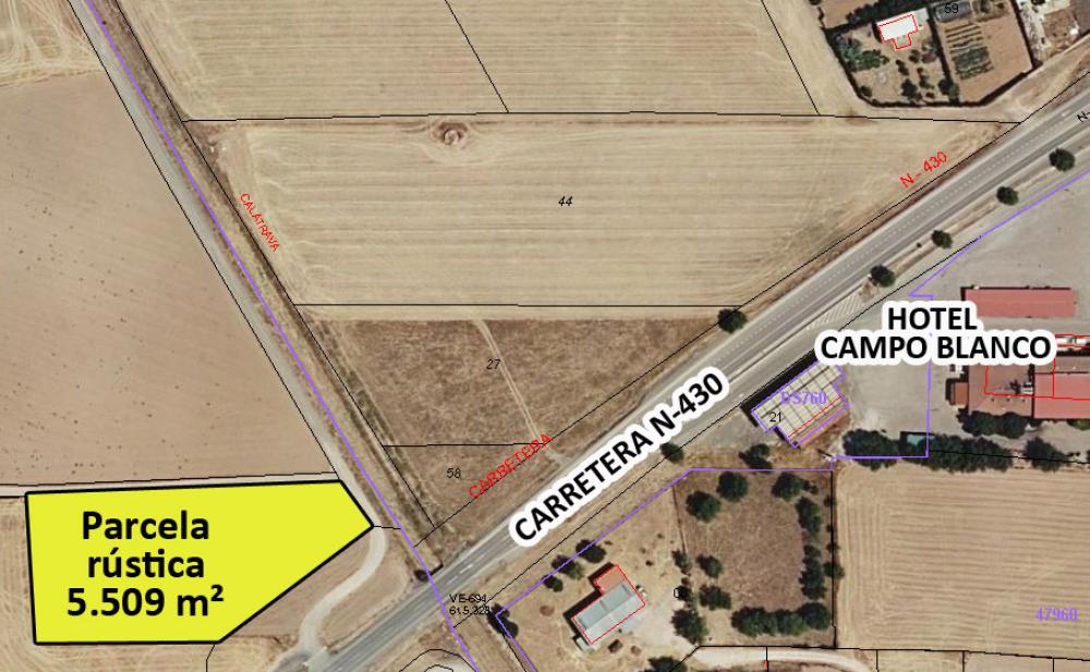  te koop perceel Torralba De Calatrava Campo De Calatrava 1