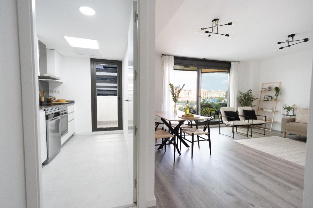 te koop appartement Quatre Carreres Malilla Valencia 2