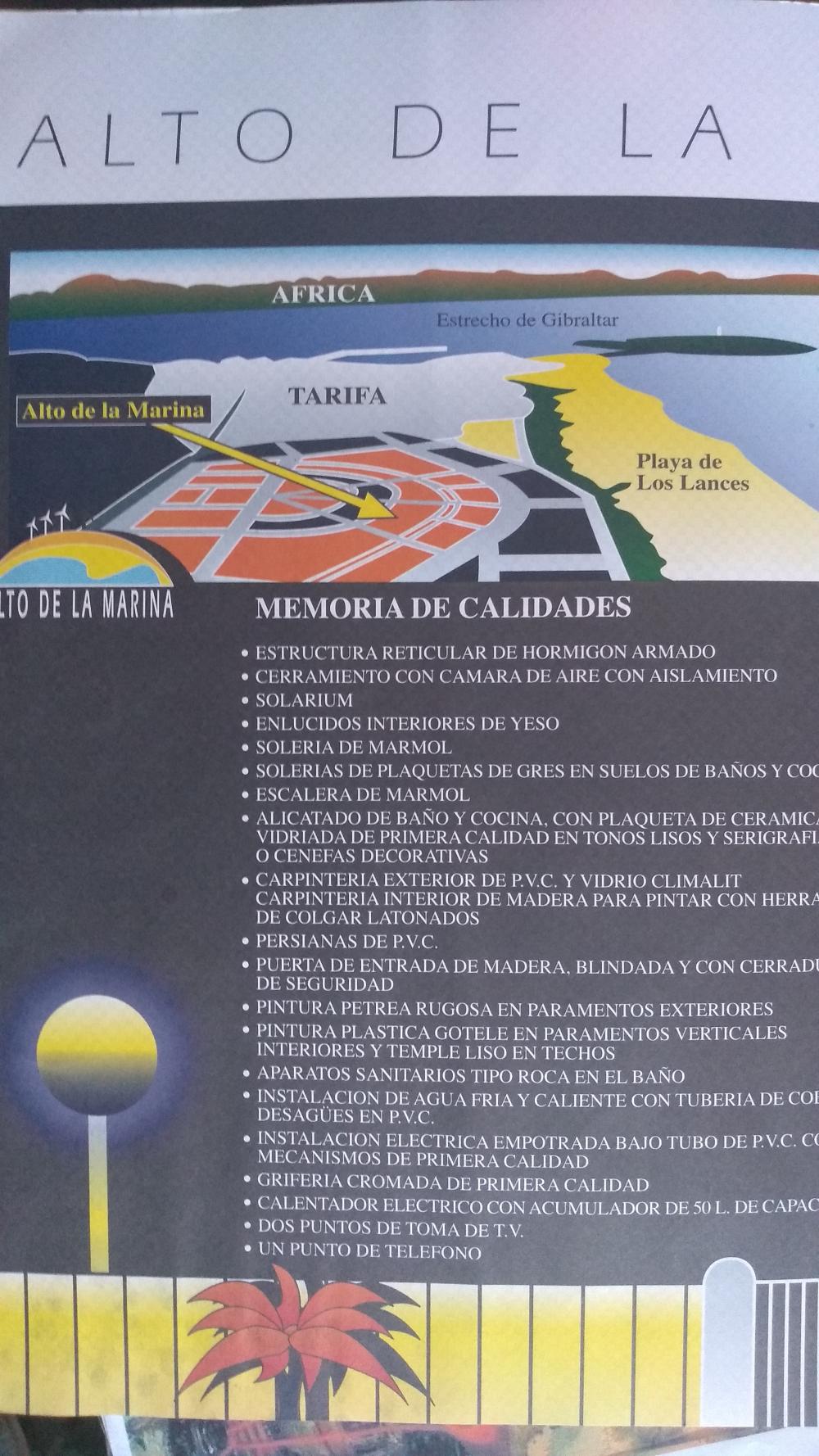  te koop rijtjeshuis Tarifa Campo De Gibraltar 2