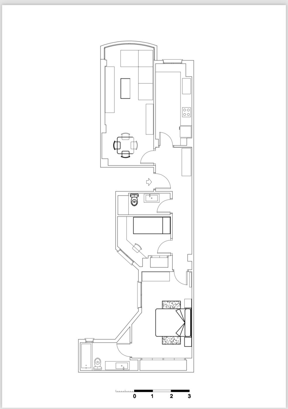  te koop appartement L'eixample Russafa Valencia 28