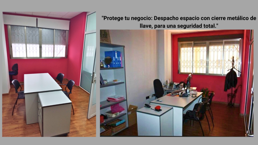  te koop bedrijfsruimte/ kantoor Poniente Marina Baixa 12