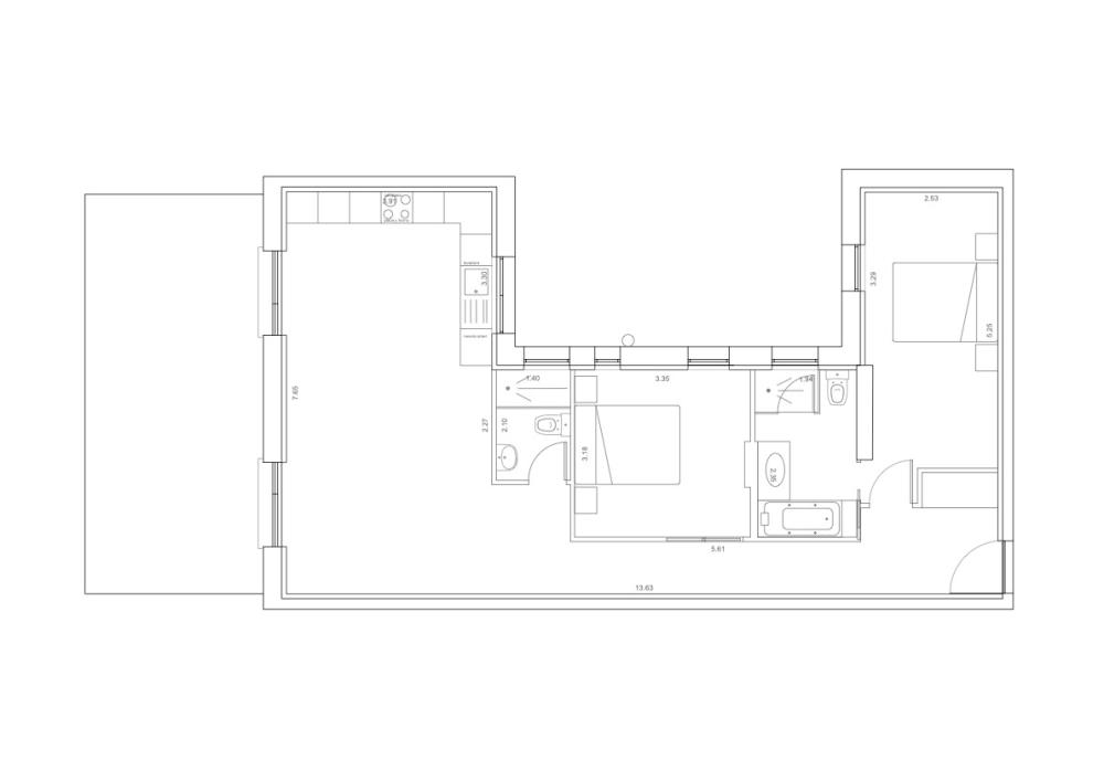  te koop appartement Retiro-Ibiza Madrid Capital 24