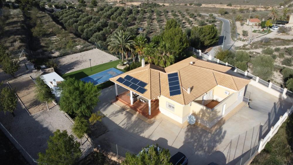  te koop villa Petrer Vinalopó Mitjà 17