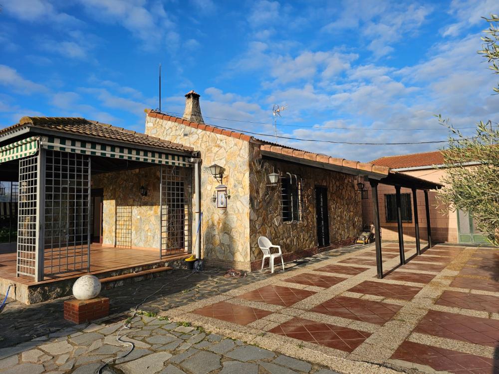  te koop villa Montijo Merida 4