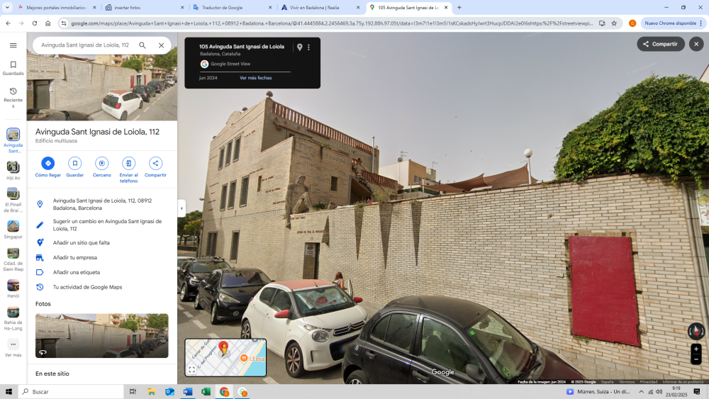  te koop gebouw Badalona Centro 08912 Barcelonès 6