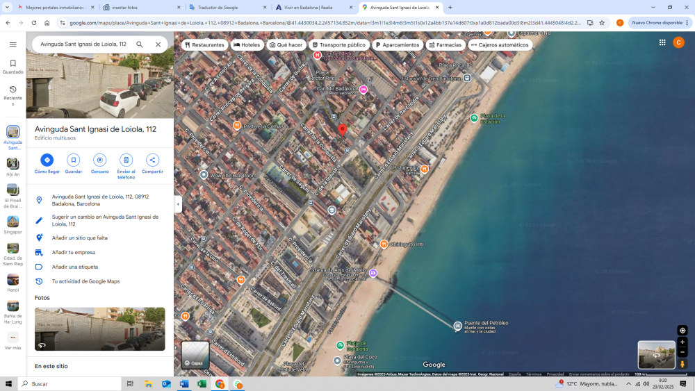  te koop gebouw Badalona Centro 08912 Barcelonès 5