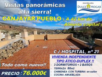 Canjayar Alpujarra Almeriense duplex foto 6101653