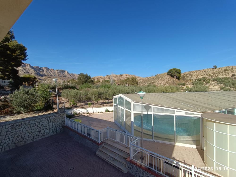  te koop villa Jijona Alacantí 11