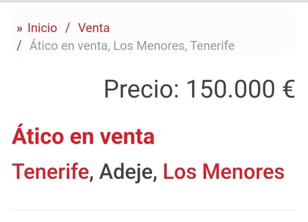  te koop penthouse Los Menores Zona Sur 10