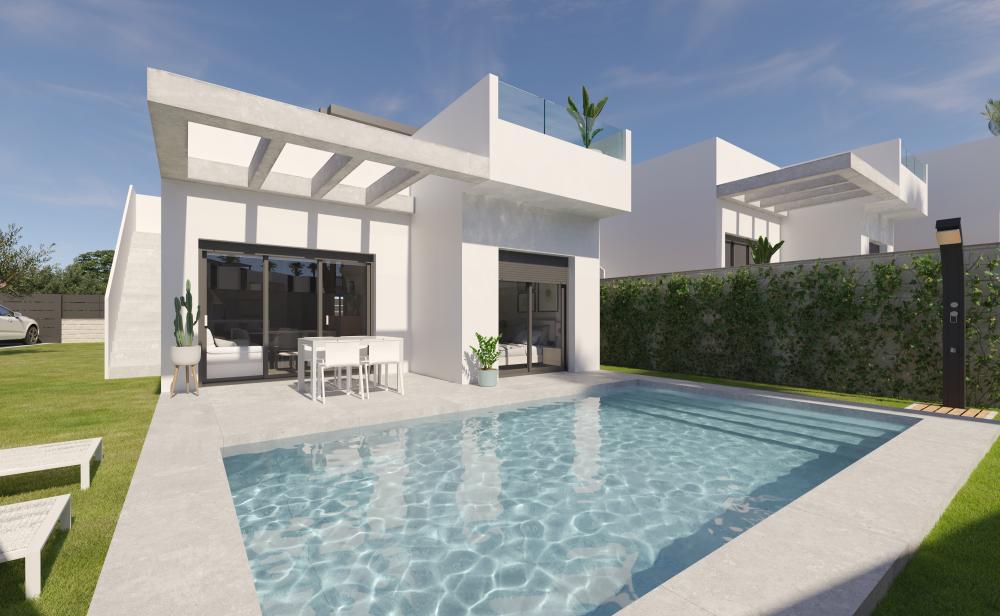  te koop villa La Finca Golf And Spa Resort Baix Segura 1