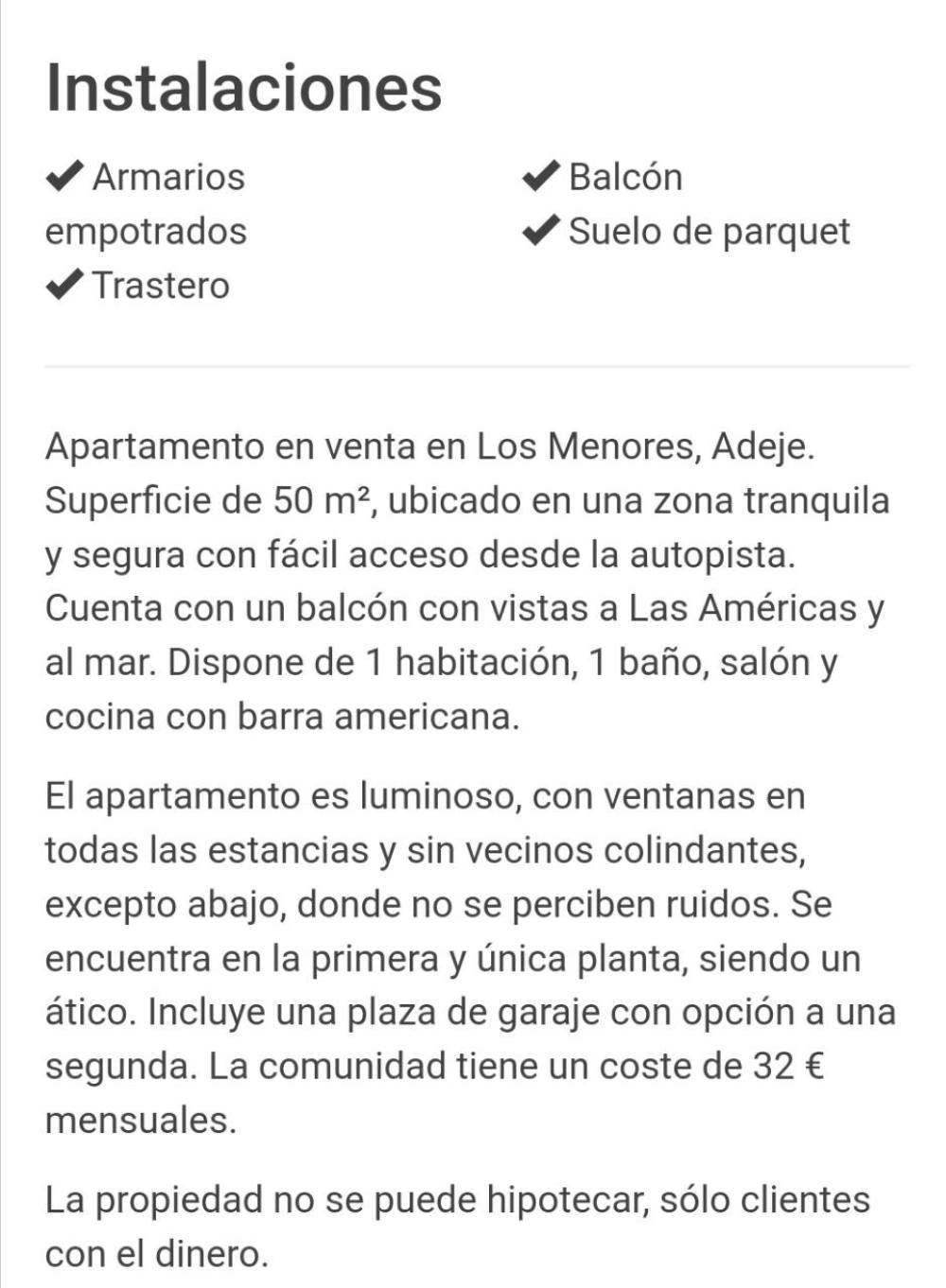  te koop penthouse Los Menores Zona Sur 8