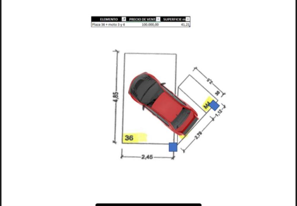  te koop garage Eixample-Dreta De L'eixample 08008 Barcelonès 1