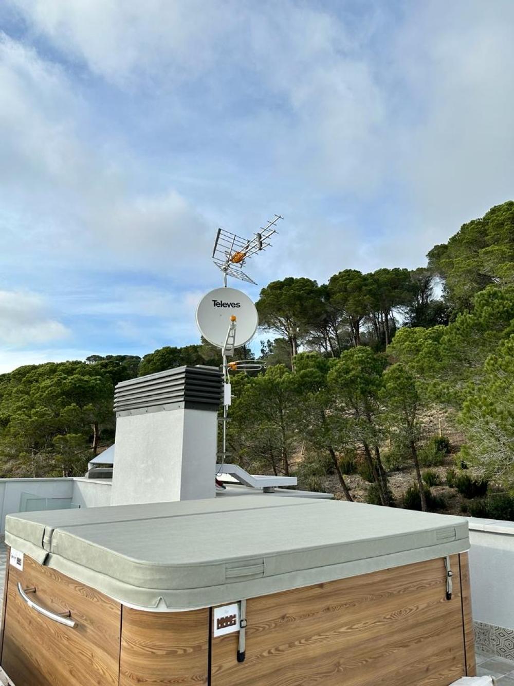  te koop villa Los Pinares Selva 5