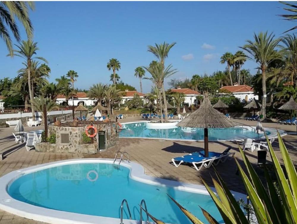  te koop twee-onder-een-kapwoning Maspalomas Área Sur 21