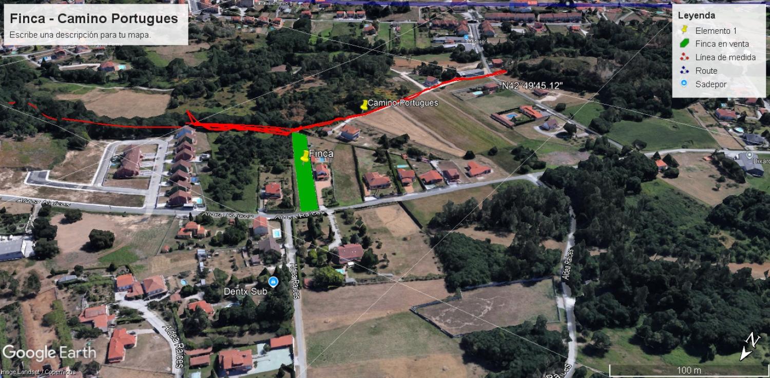  te koop perceel Raíces Santiago 10