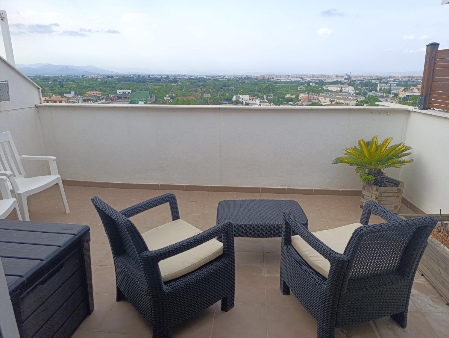  te koop penthouse Burriana Plana Baixa 1
