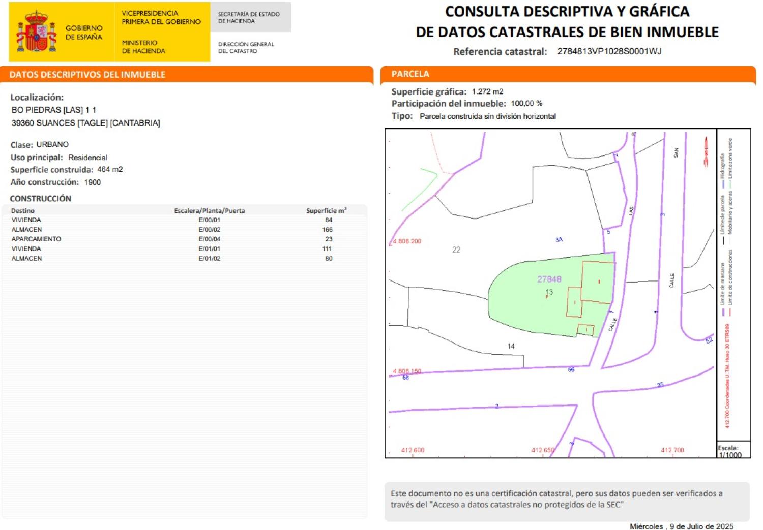  te koop huis Tagle Besaya 32