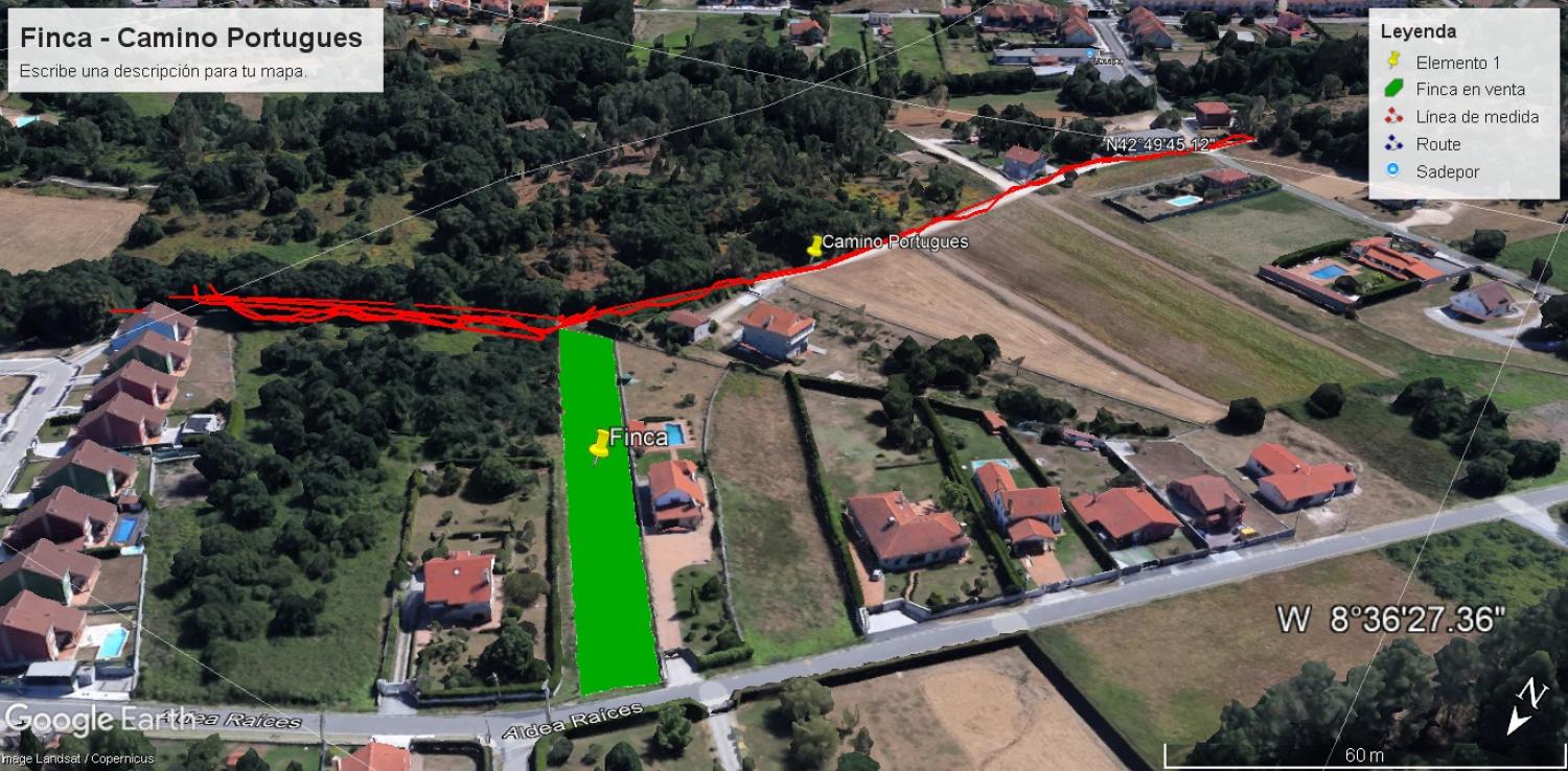  te koop perceel Raíces Santiago 1