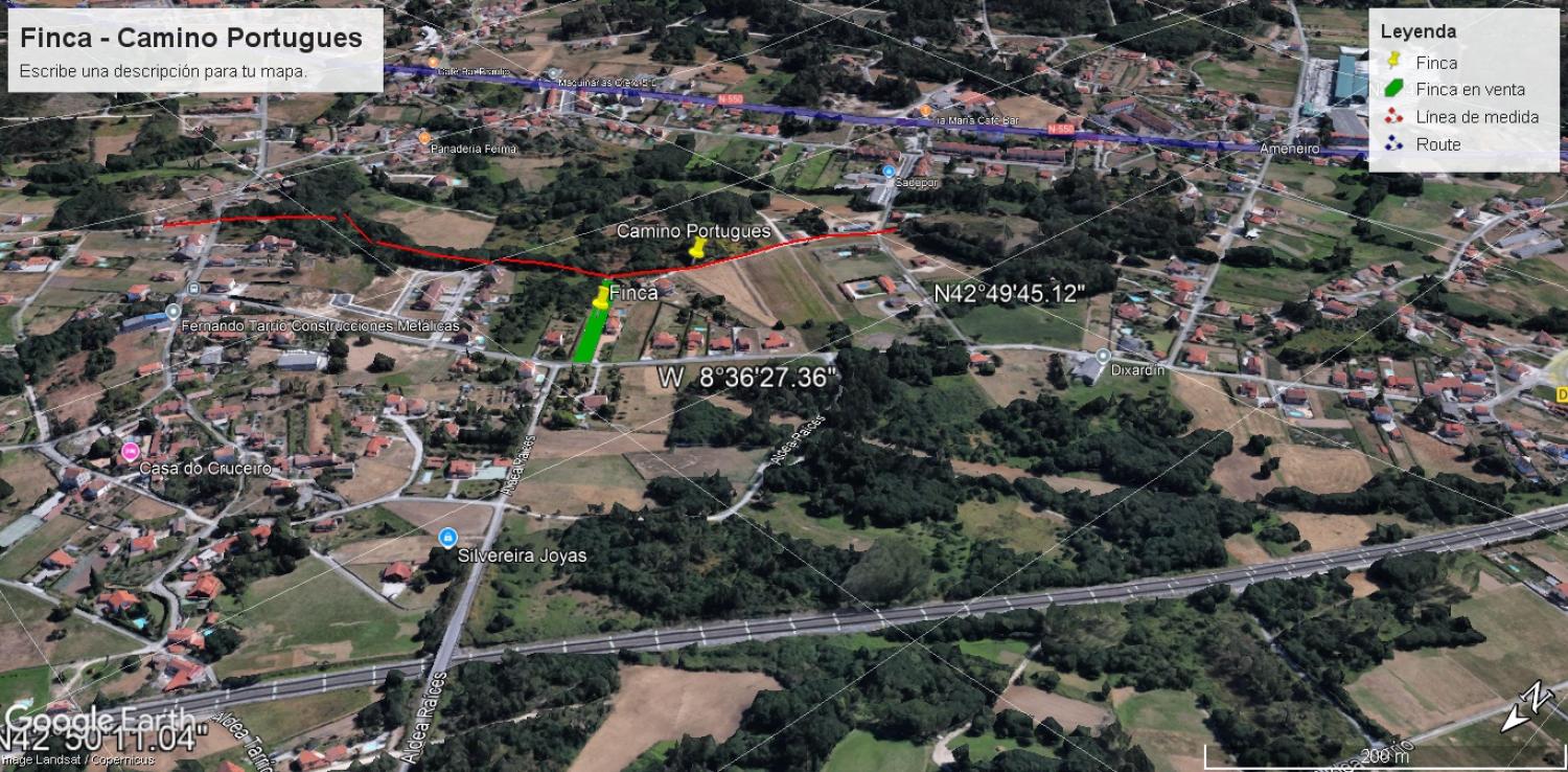  te koop perceel Raíces Santiago 14