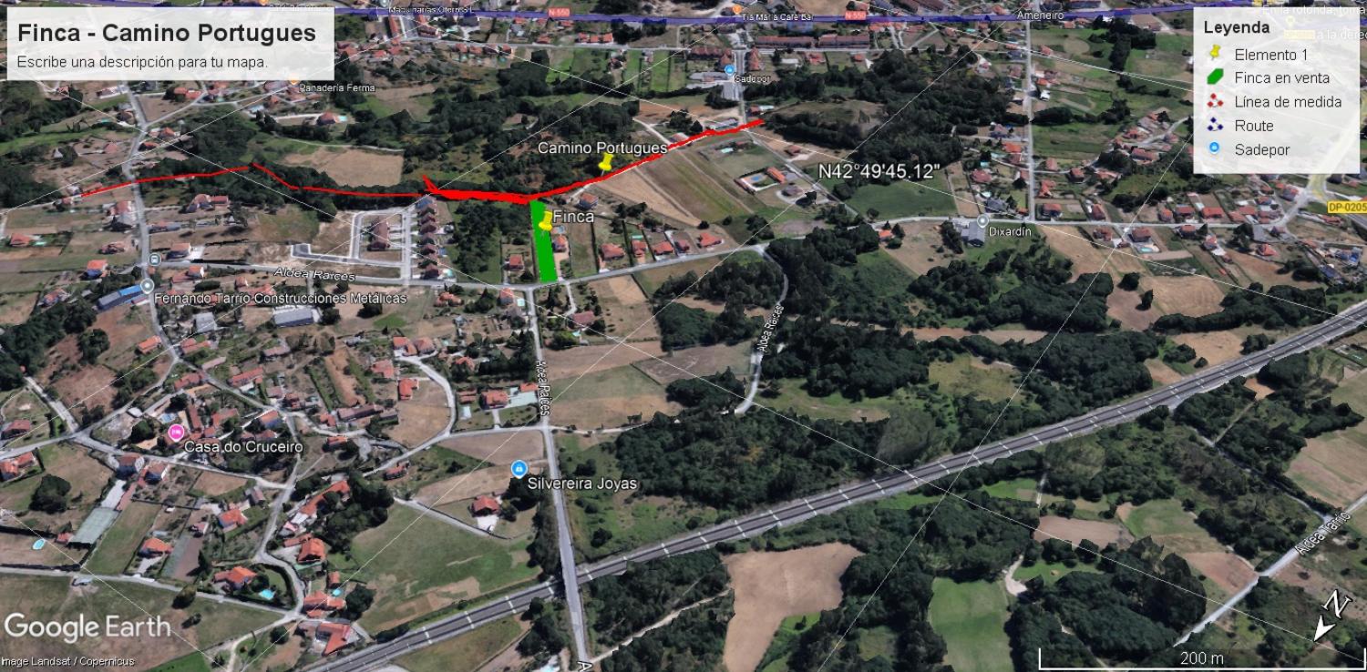  te koop perceel Raíces Santiago 12