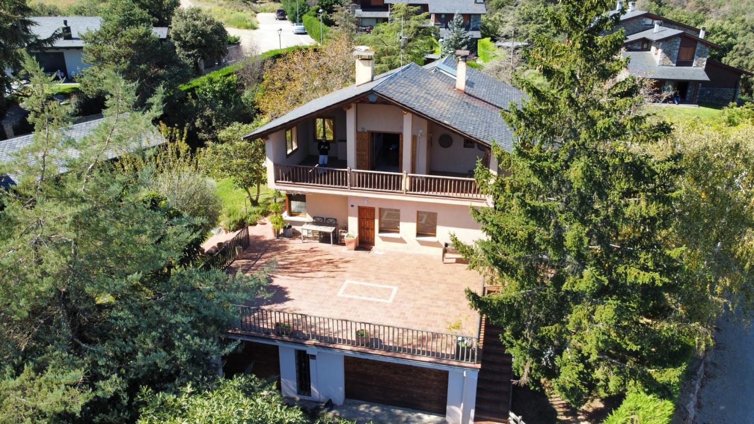  te koop boerderij Montferrer Alt Urgell-Cerdenya 1