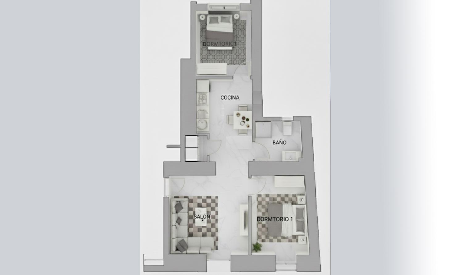 te koop appartement El Puerto De Santa Maria Bahía De Cádiz 14