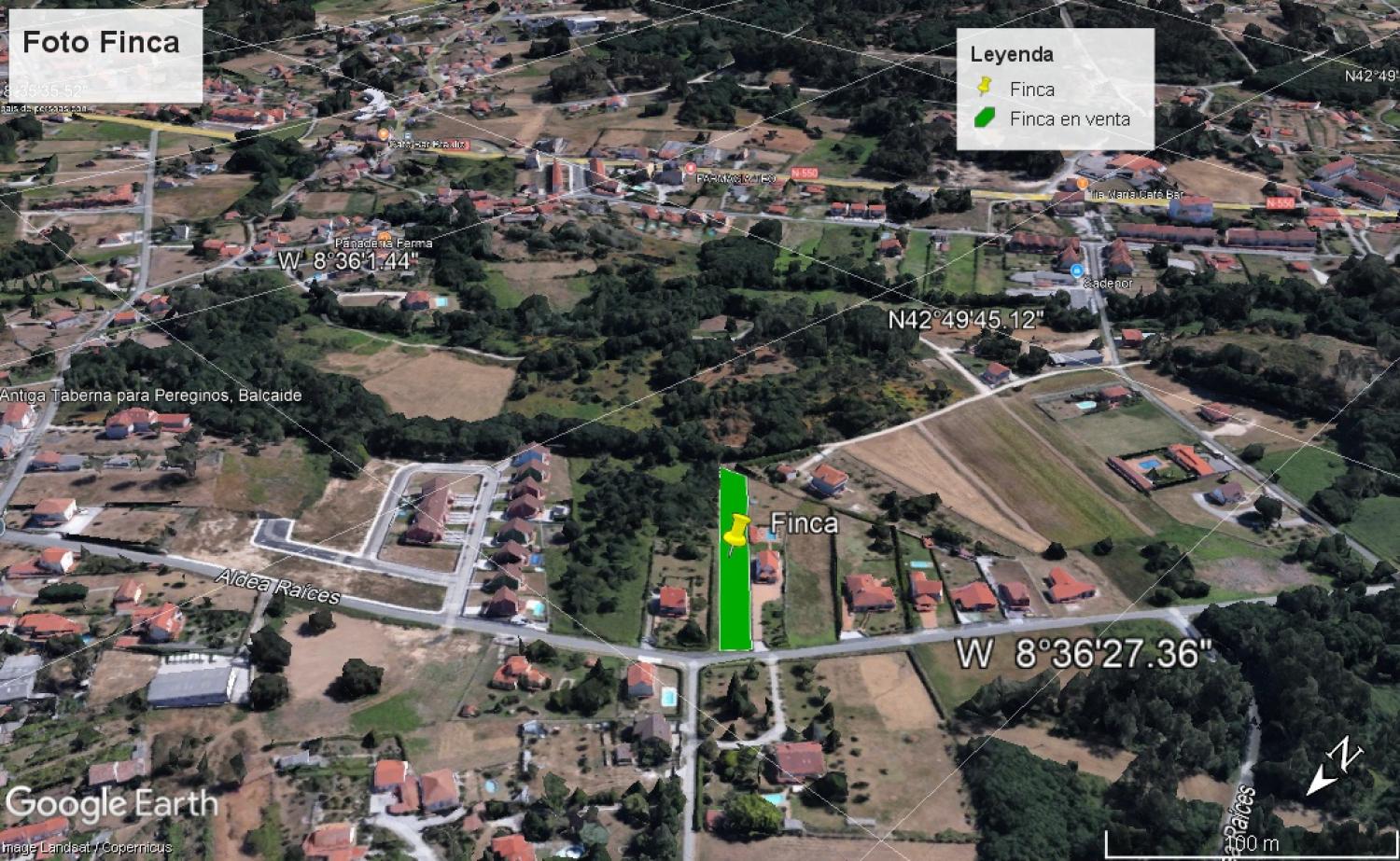  te koop perceel Raíces Santiago 33