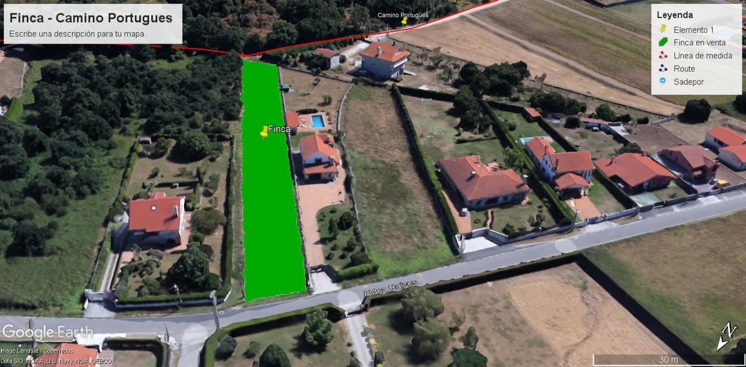  te koop perceel Raíces Santiago 22