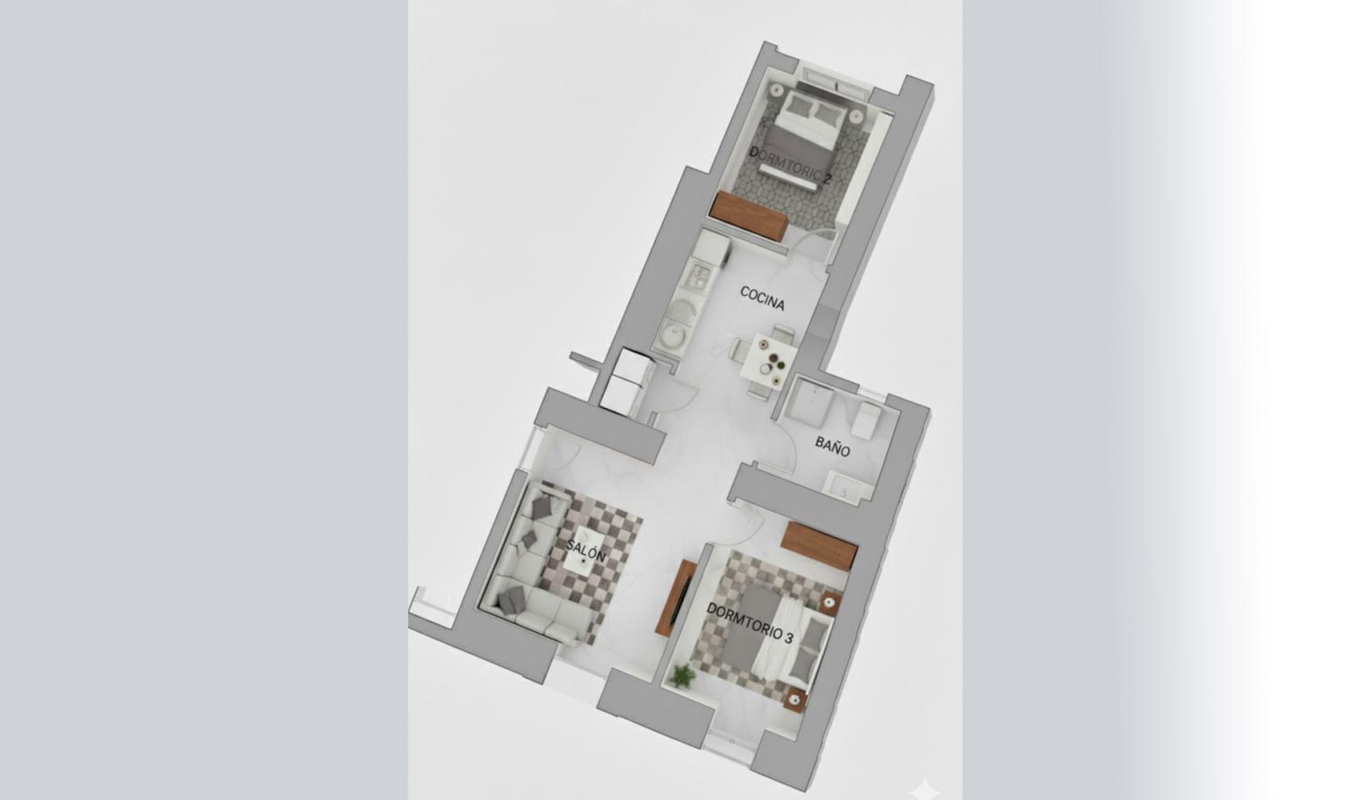 te koop appartement El Puerto De Santa Maria Bahía De Cádiz 1