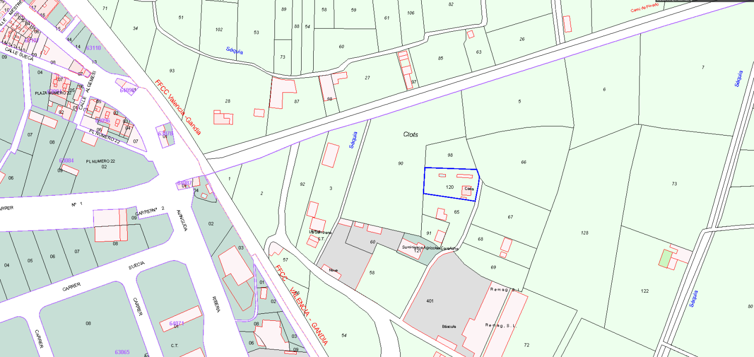  te koop villa Sollana Ribera Baixa 8