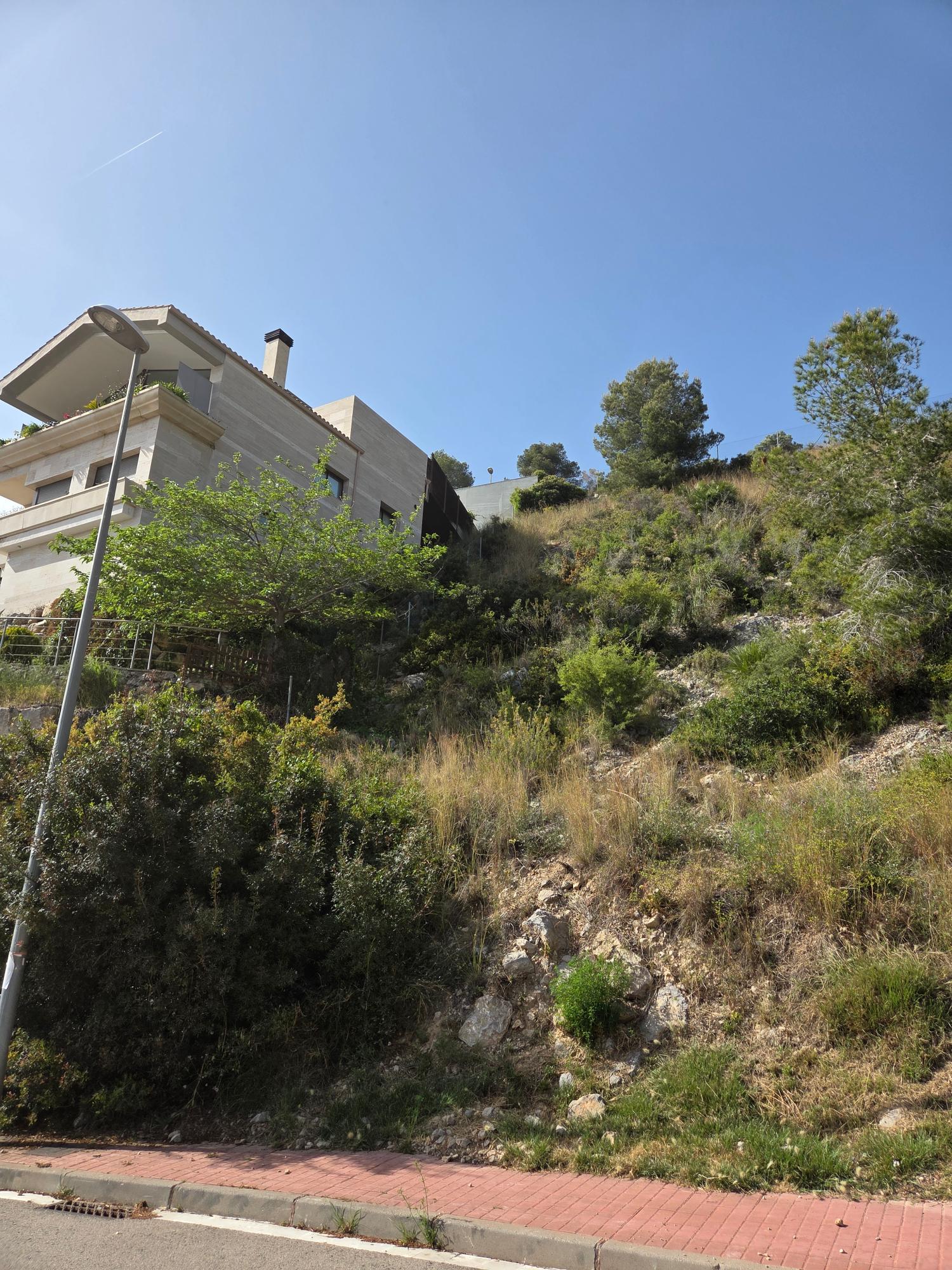 te koop perceel Sitges Garraf 2