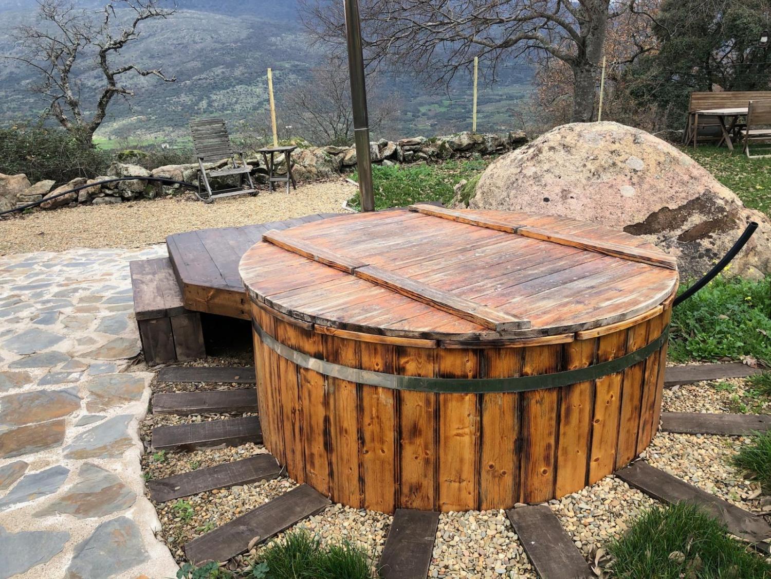  te koop boerderij Casas Del Castañar Valle Del Jerte 15