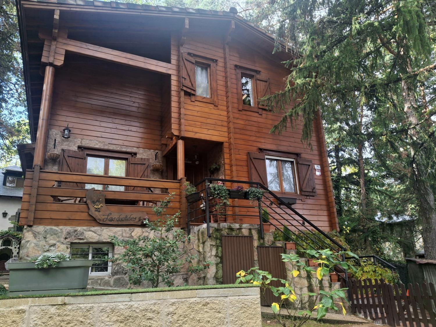  te koop villa San Rafael Segovia Sur 2