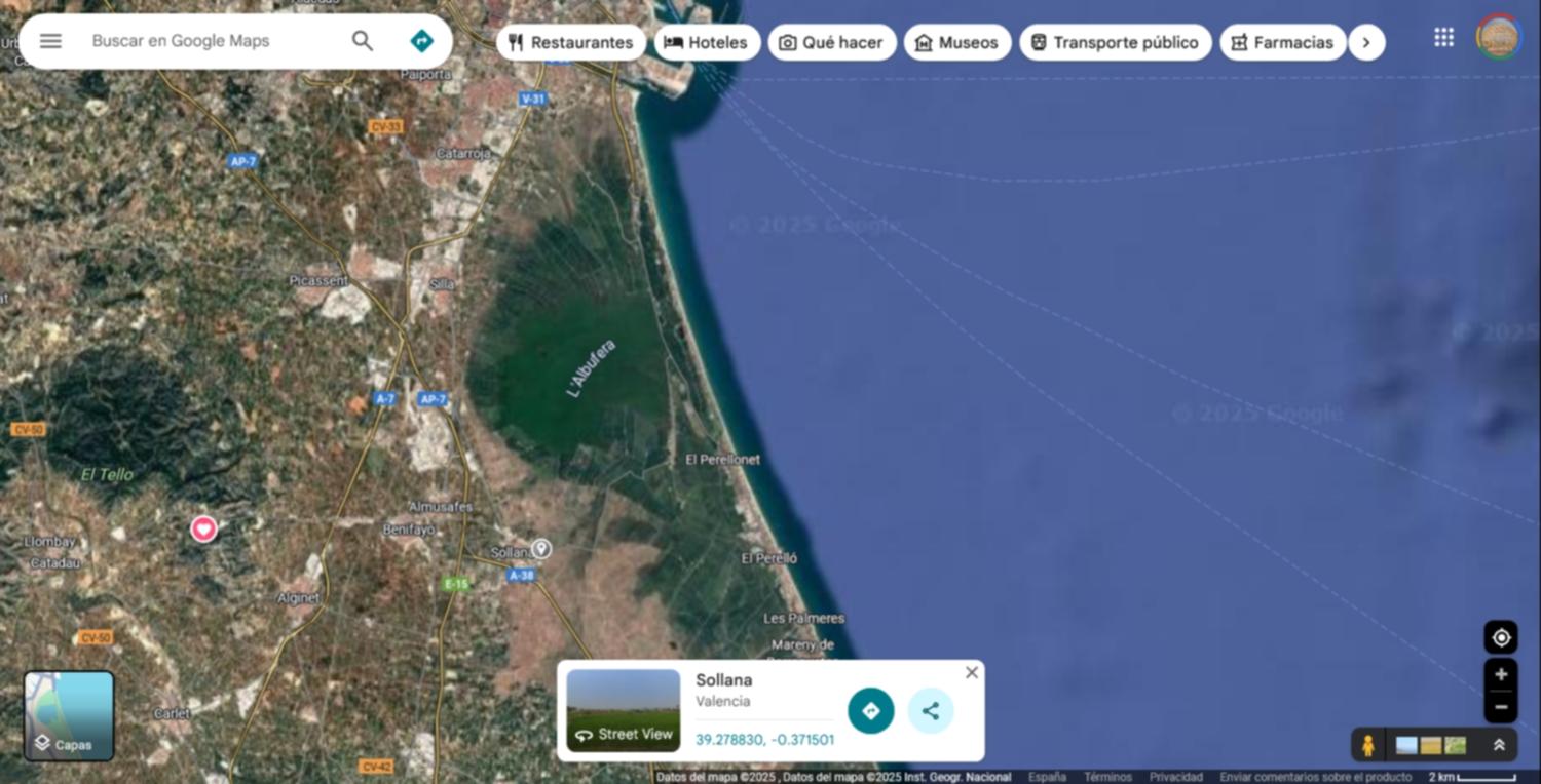  te koop villa Sollana Ribera Baixa 91