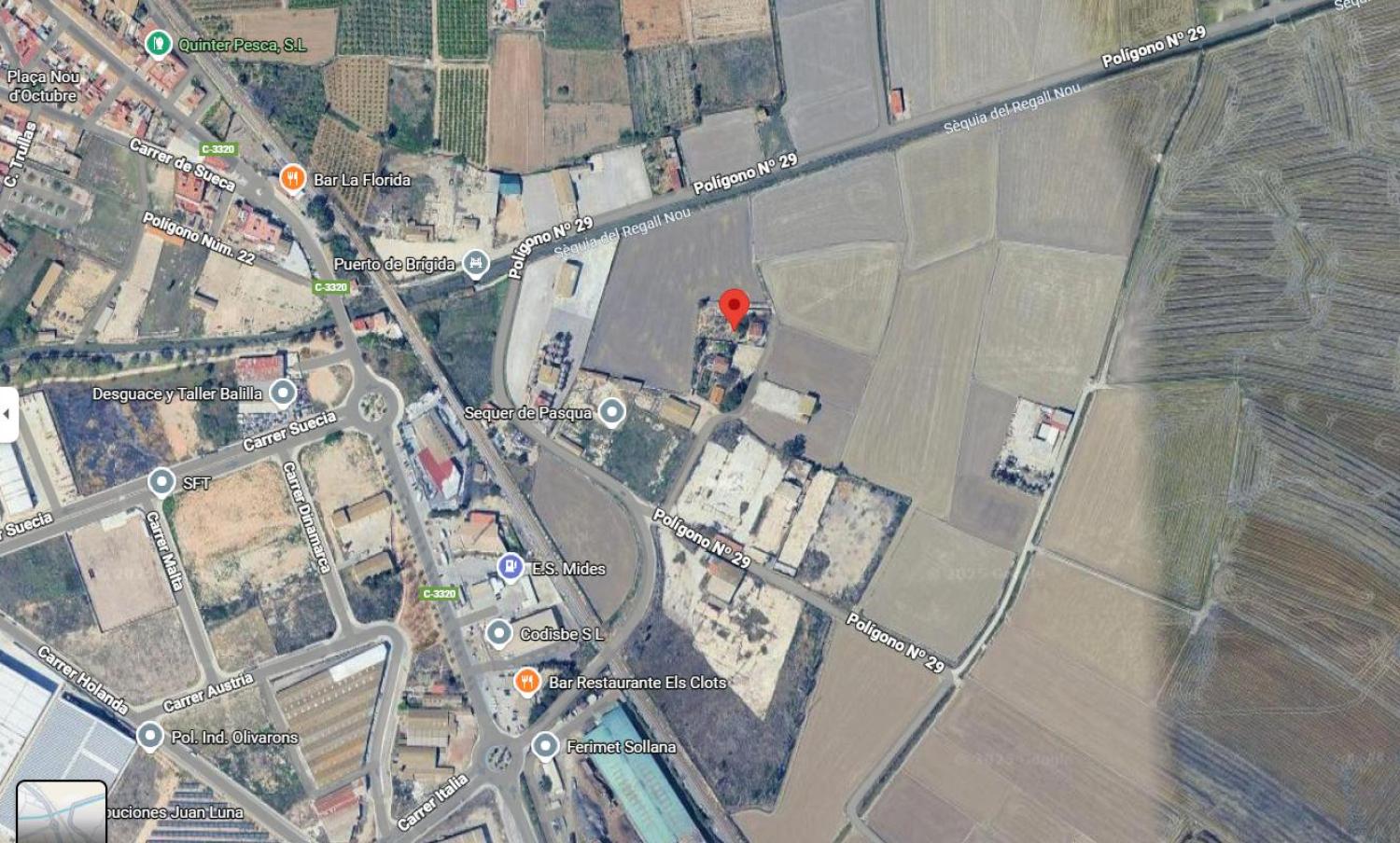  te koop villa Sollana Ribera Baixa 14