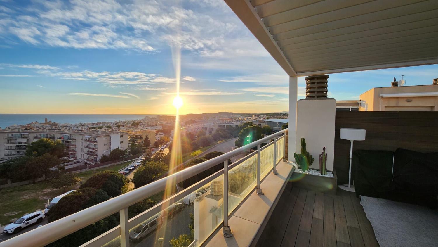 te koop penthouse Sitges Garraf 3