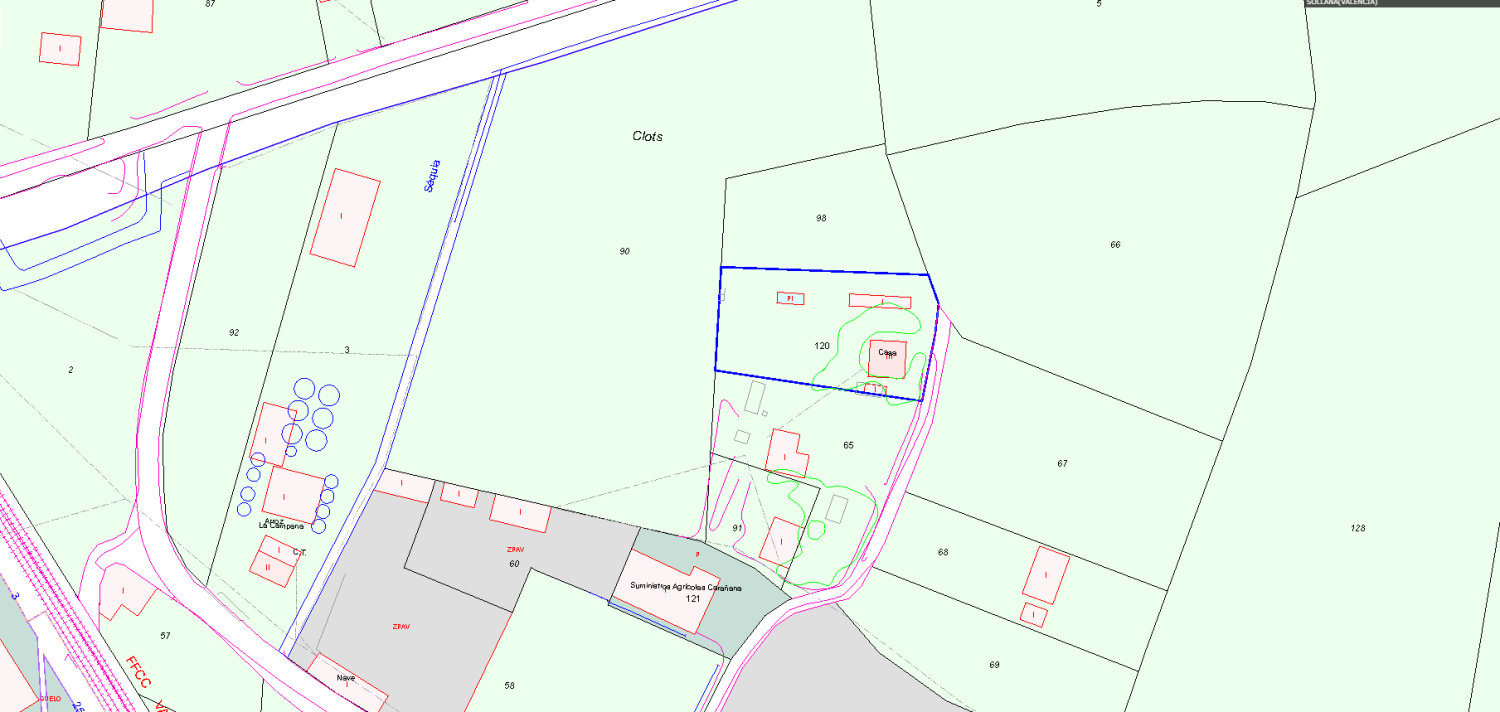  te koop villa Sollana Ribera Baixa 6