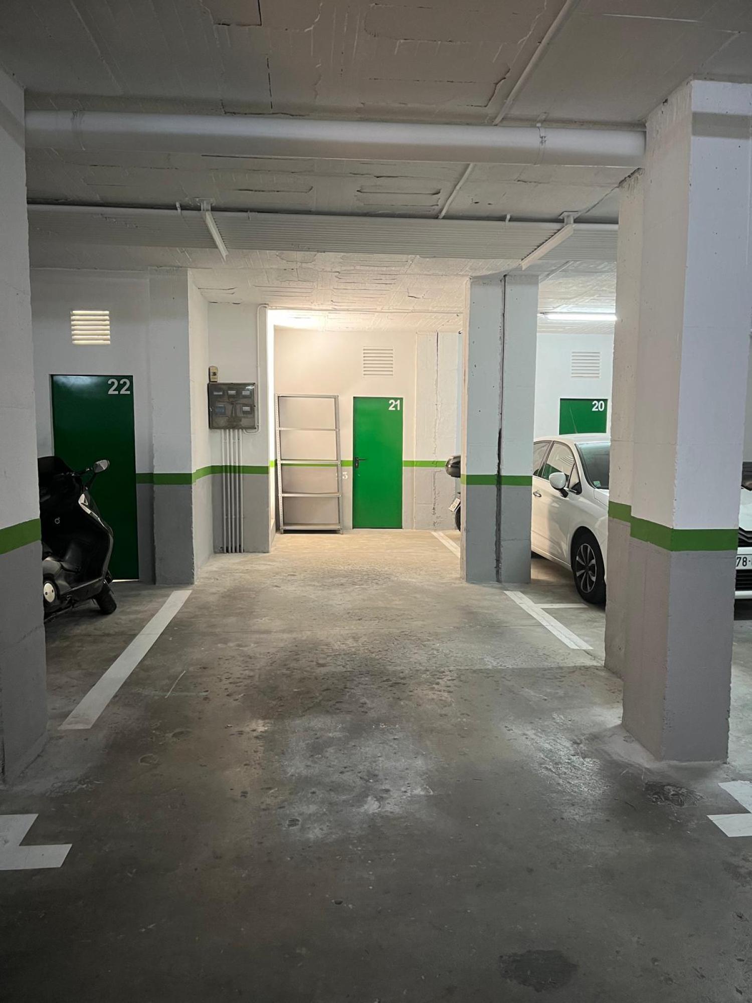  te koop parkeerplaats Sitges Garraf 1