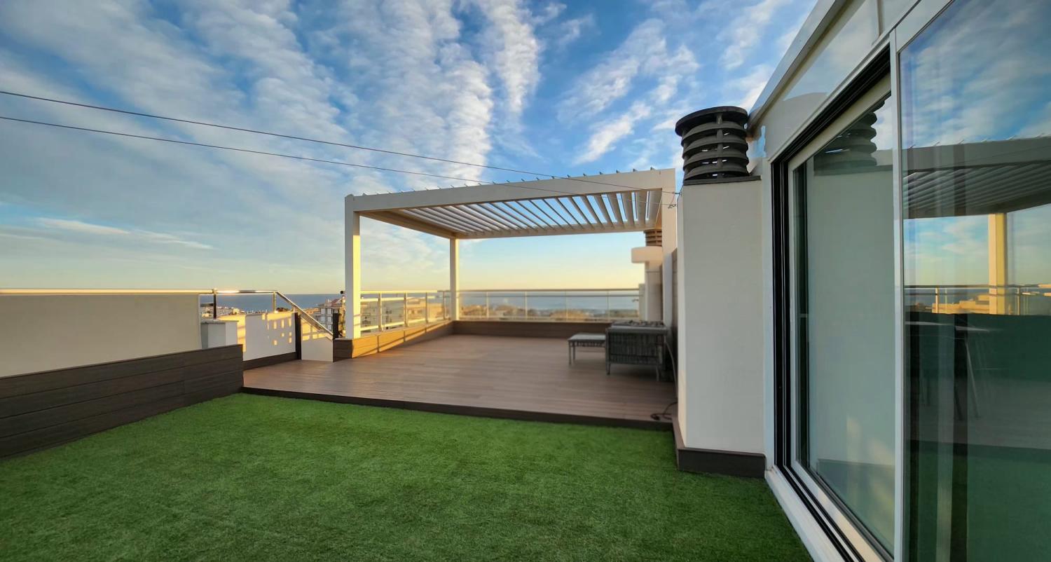 te koop penthouse Sitges Garraf 1