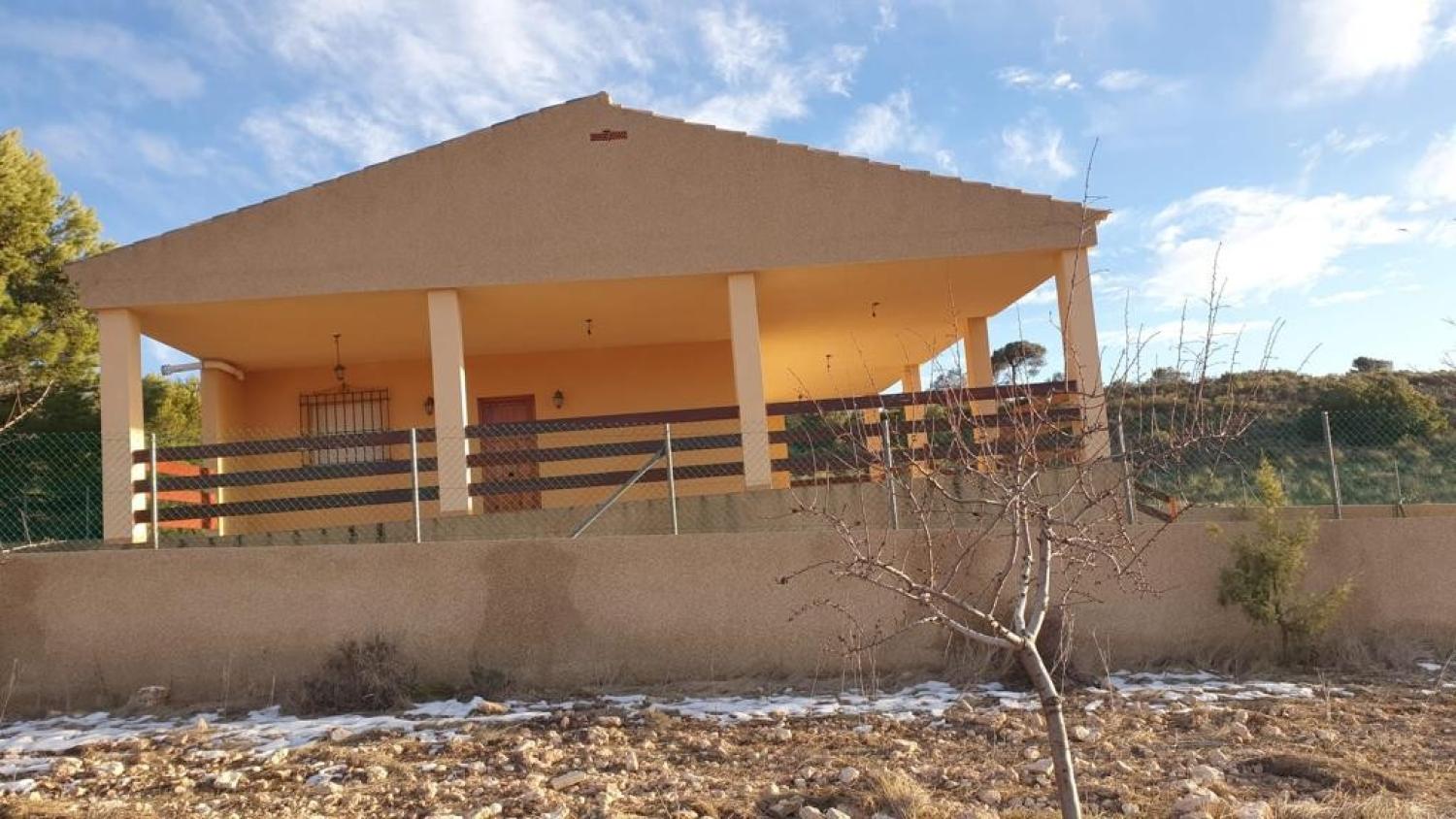  te koop boerderij Tobarra Campos De Hellín 1