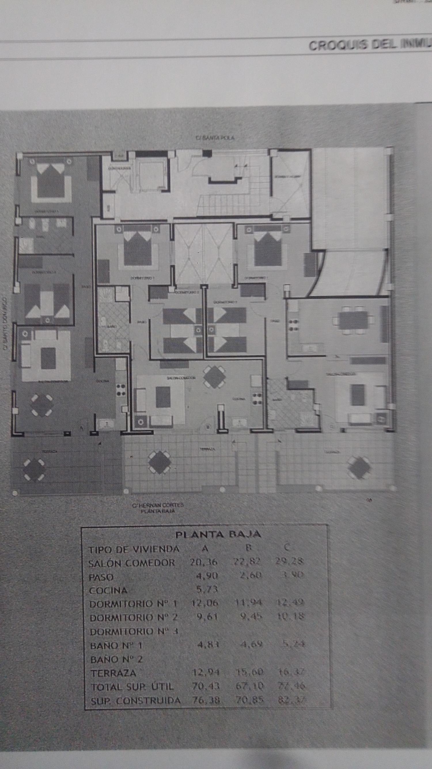  te koop appartement Moncofa Plana Baixa 9