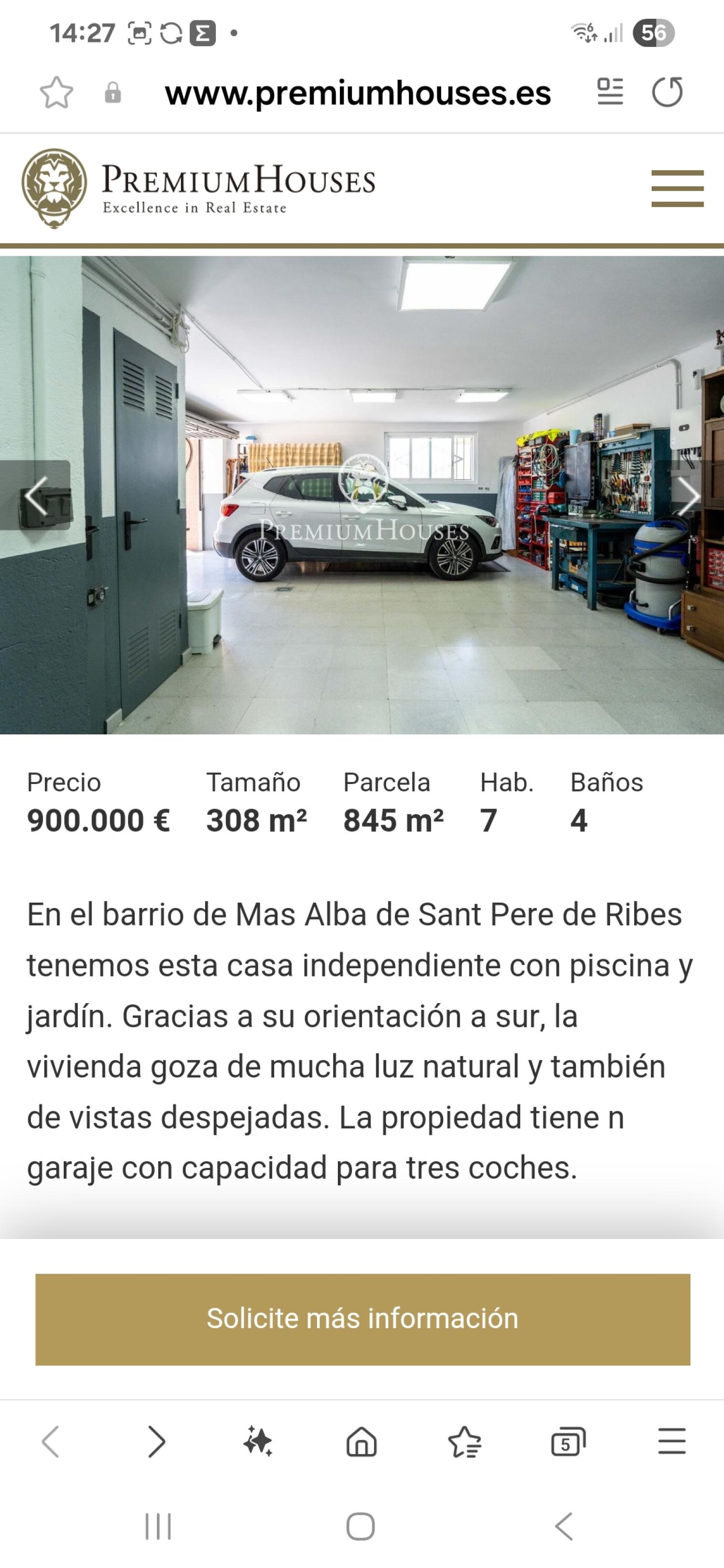  te koop huis Sant Pere De Ribes Garraf 79