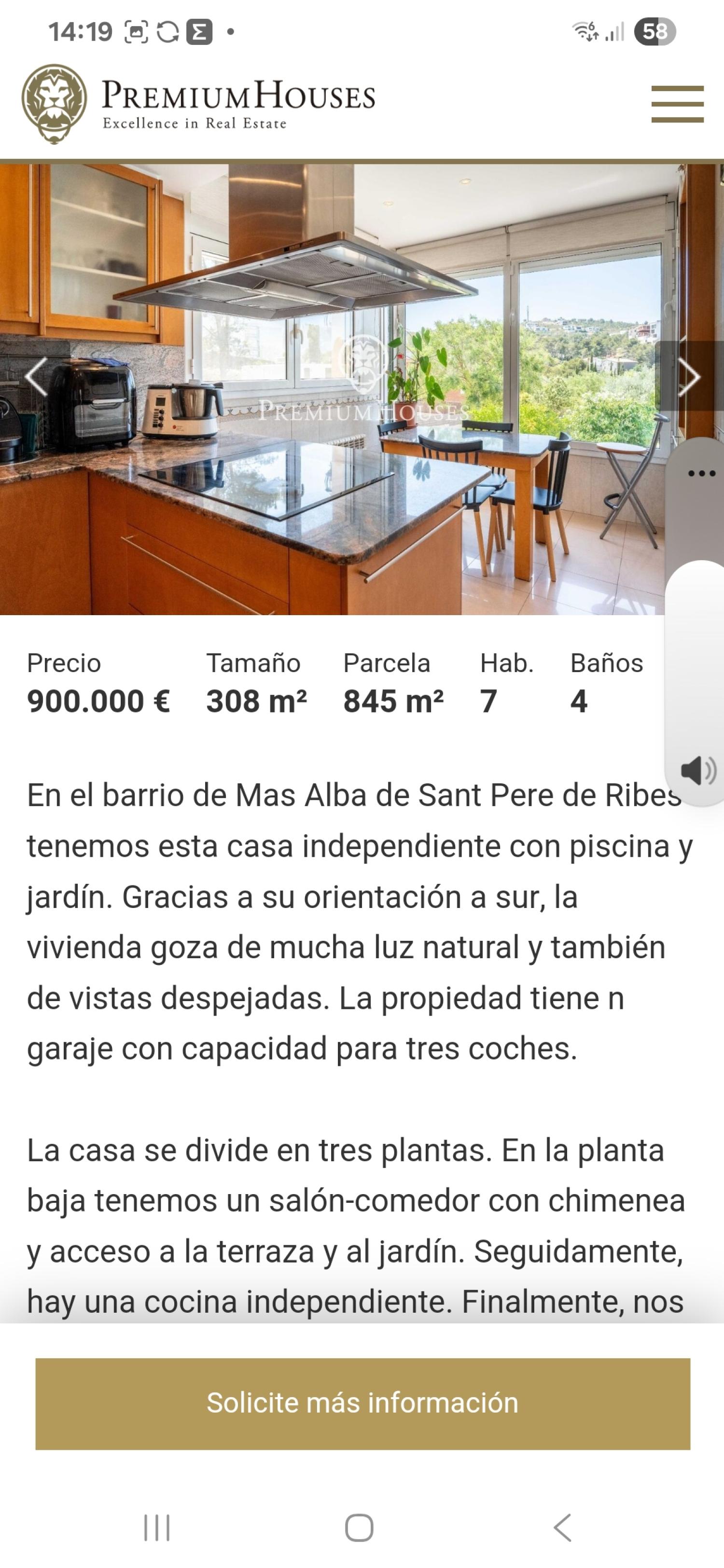  te koop huis Sant Pere De Ribes Garraf 78