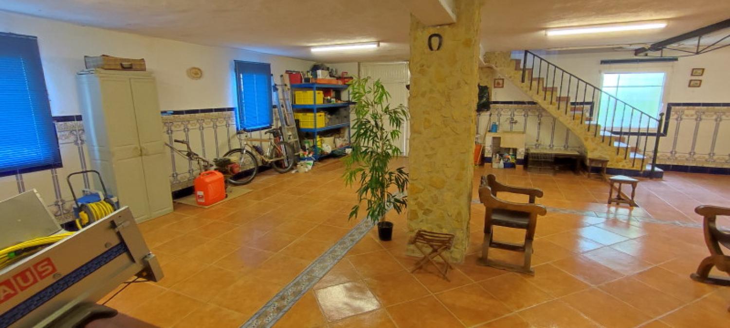  te koop huis La Higuera Monte Ibérico Almansa 22