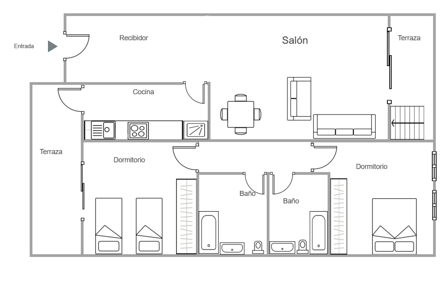  te koop penthouse Manilva Costa Del Sol Occidental 23