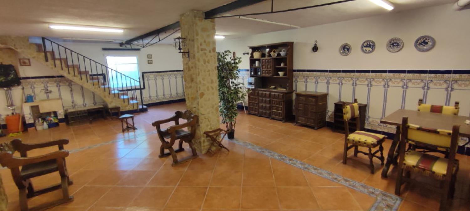  te koop huis La Higuera Monte Ibérico Almansa 21
