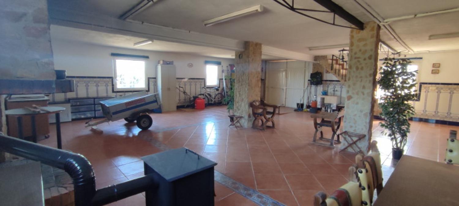  te koop huis La Higuera Monte Ibérico Almansa 11