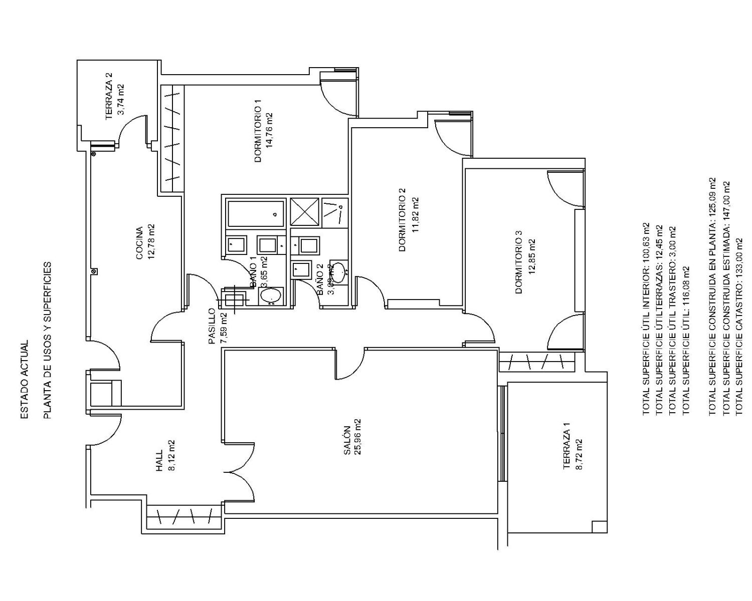  te koop appartement Castellón Centro 12001 Plana Alta 17